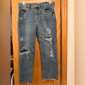 Old Navy Straight Jeans